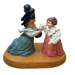 Maud Humphrey Bogart Mother and Child Figurine Limited The Heirloom Tradition